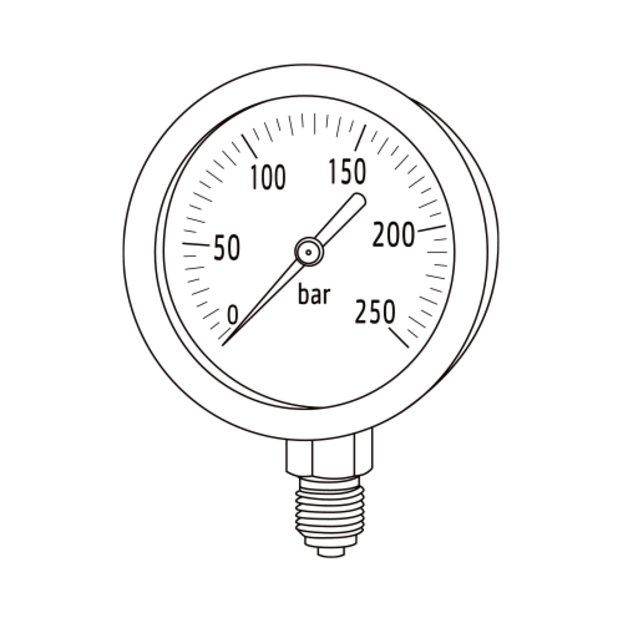Procesinstrumenter til måling af tryk