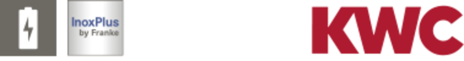 Franke logo - Inox - Batteri