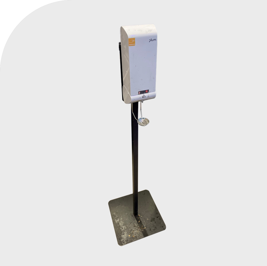 Er din dispenser lavet af plastik